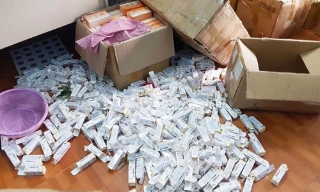 Lấy mẫu, hậu kiểm mỹ phẩm lưu thông trên thị trường